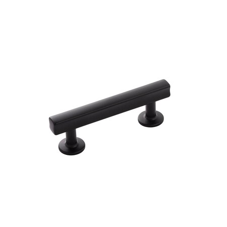 Belwith Products Belwith  3 in. Center-Center Style Drawers Pull, Matte Black BWH077880 MB